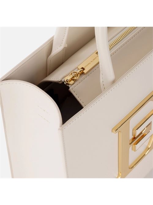 Borsa a mano media con logo ELISABETTA FRANCHI | BS05A46E246E2193